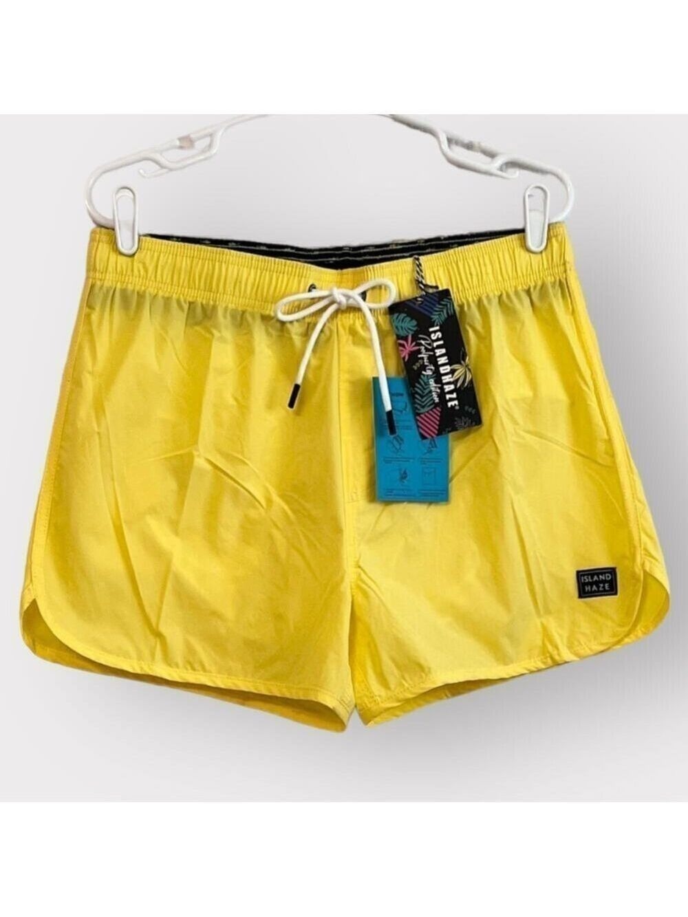 Island Haze NWT Mens Swim Trunks sz XL Poolparty Edition Pack & Go Pocket